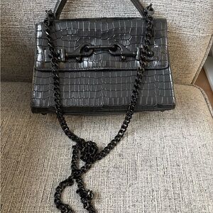 Rebecca Minkoff Lou Top Handle Croc